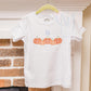 Sketch Pumpkin Row Embroidery Design