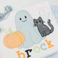 Spooky Cutie Halloween Trio Sketch Embroidery Design