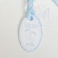 Vintage Stitch Baby Foot Embroidery Design