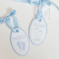 Vintage Stitch Baby Foot Embroidery Design
