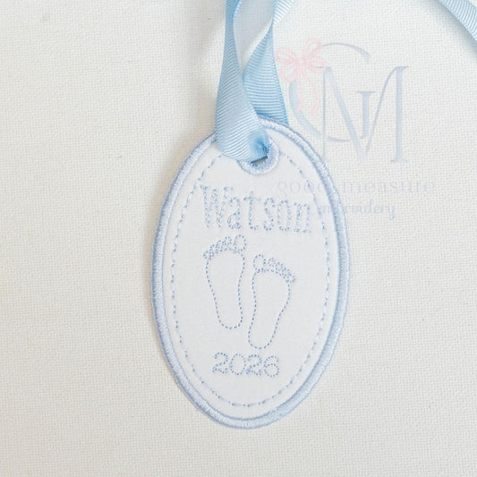 BUNDLE New Baby Vintage Stitch Embroidery Design