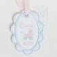 Mini Fill Tiny Baby Carriage Embroidery Design
