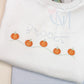 Pumpkins Rolling Hills Machine Embroidery Design