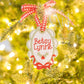 In the Hoop Satin Bow Oval Ornament Embroidery Design