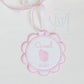 In the Hoop Satin Scallop Circle Ornament Embroidery Design