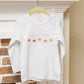 Pumpkins Rolling Hills Machine Embroidery Design