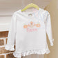Turkey Pumpkin Girly Sketch Trio Machine Embroidery Design