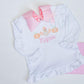 Turkey Pumpkin Girly Sketch Trio Machine Embroidery Design