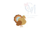Mini Fill Turkey Machine Embroidery Design