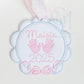 Mini Fill Baby Hand Print Embroidery Design