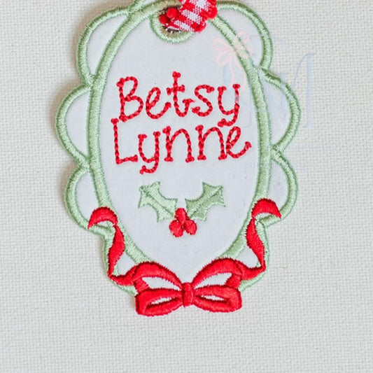 Mini Fill Holly Berries Embroidery Design
