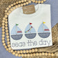 Sailboat Trio Embroidery Design